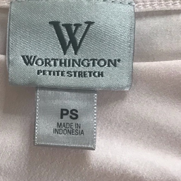 Worthington Light Pink Blouse - Picture 6 of 9